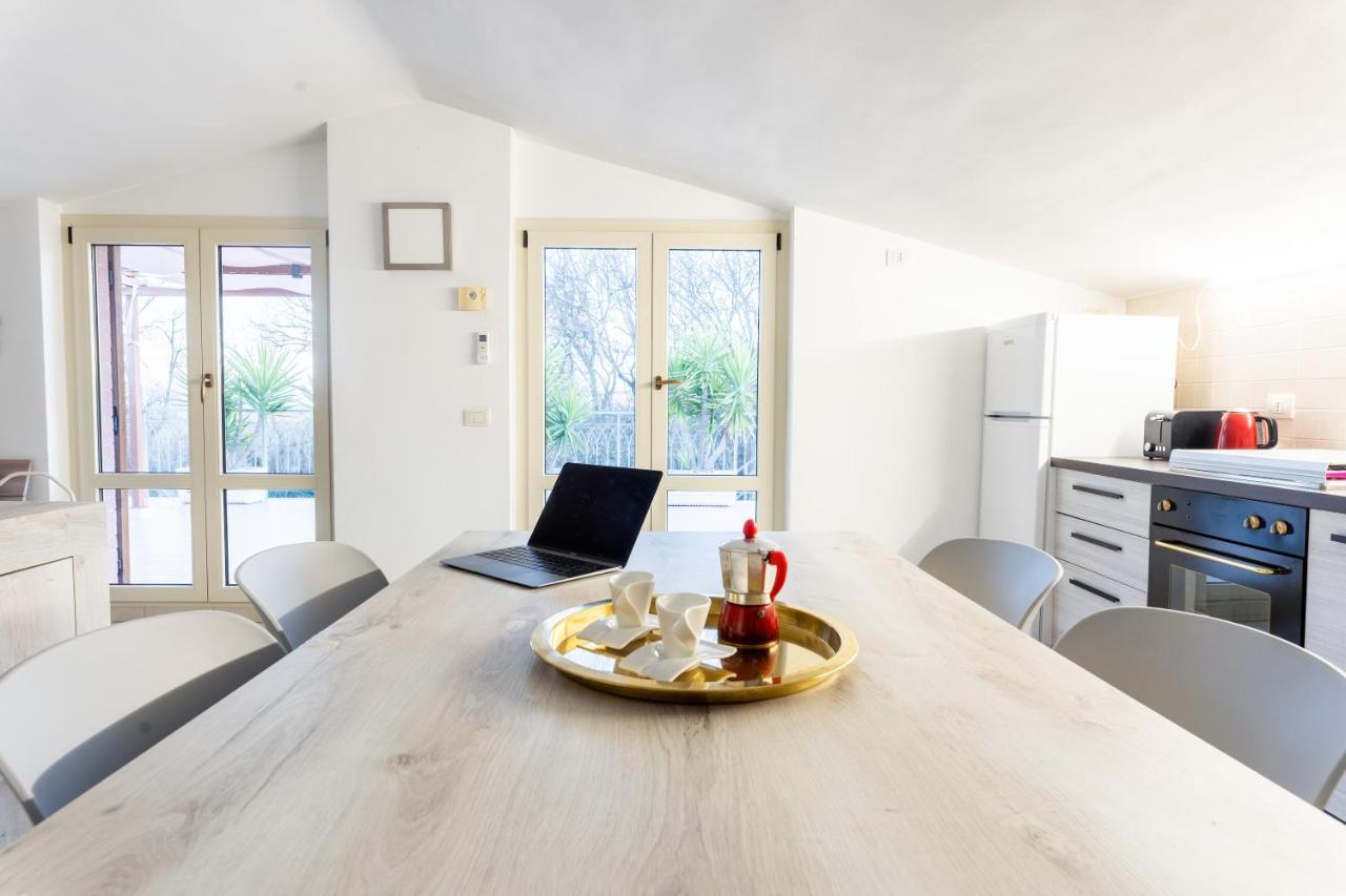 Marche Full Experience-Apartments Porto SantʼElpidio Buitenkant foto