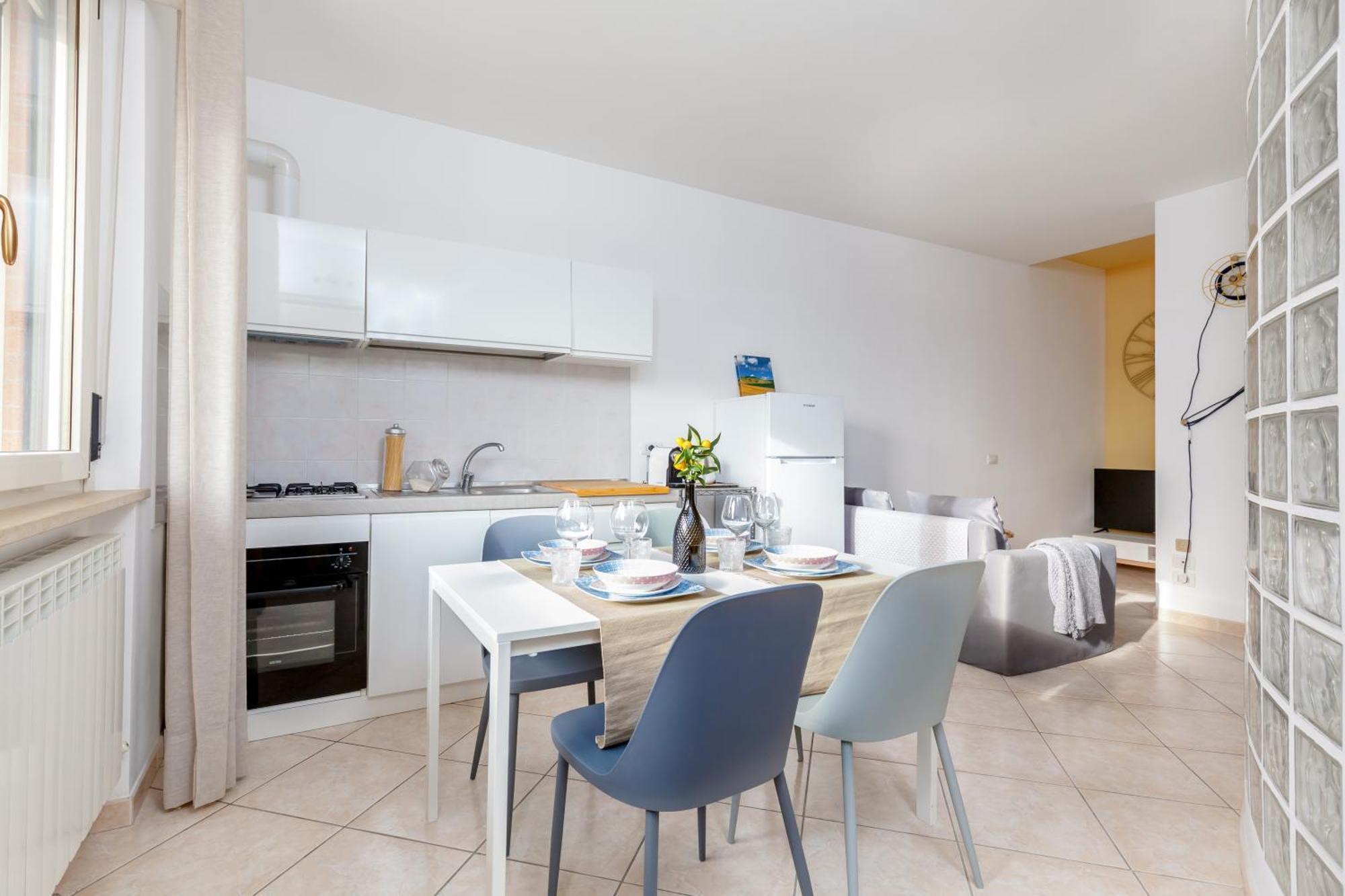 Marche Full Experience-Apartments Porto SantʼElpidio Buitenkant foto